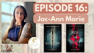 Jan-Ann Marie | Author Interview | Blush & Burn Books Podcast #16