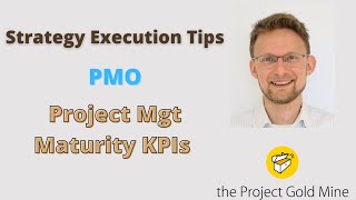 Strategy Execution Tip PMO #3 KPIS for PMO