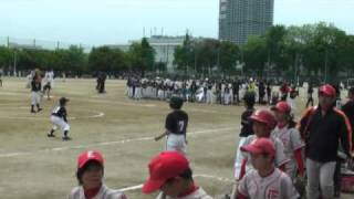 義之投球編　５・５大会　vs桃陽子ども会　2011年5月5日