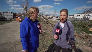 Tornado cleanup across Indiana | WTHR Team Coverage | 4/3/23
