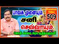 Bhavaka Node, Saturn-Mars பாவக முனையும், சனி- செவ்வாயும்.- PREMIUM VIDEO TRAILER - 509#adityaguruji