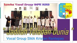 Lomba Vocal Grup MPK (SMA/SMK) - Babak Penyisihan - 