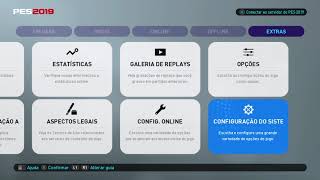 Conexion con el servidor perdida pes 2019