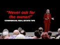 Never Ask for the Owner | Commercial Real Estate Tips with Beth Azor, The Canvassing Queen®