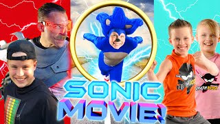 Sonic the Hedgehog Movie Remastered!