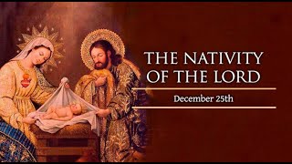 December 25, 2024, Christmas Day, Holy Rosary (Glorious Mysteries) | Today at 7:30 pm ET