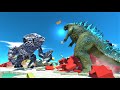 ORGA VS KAIJU - animal revolt battle simulator