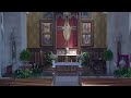 St. Cecilia Church (Cincinnati) JUNE 23RD 1000AM 12TH SUNDAY IN ORDINARY TIME