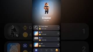 НОВЫЙ УРОВЕНЬ CREATOR  🐹HAMSTER KOMBAT 🐹 КТО СМОЖЕТ НАТАПАТЬ/СОБРАТЬ 18 ЯРДОВ? ПОЧЕМУ 18 а не 20?