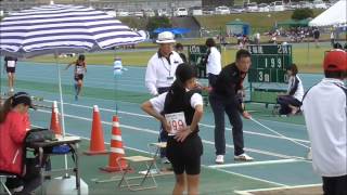 ＫＫＢ小学生陸上フェスタ2014　女子5年走幅跳