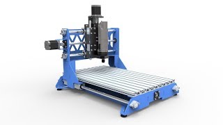 58. Mini CNC Milling Machine || free download 3D model