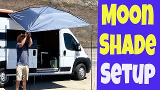 Moon Shade Awning Setup Tutorial