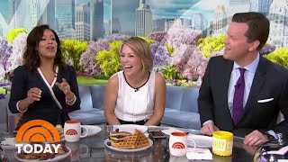 Watch Sheinelle Jones And Dylan Dreyer Get Mother’s Day Messages From Their Kids | TODAY