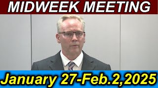 Midweek Meeting | January 27- February 2, 2025