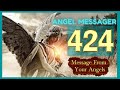 🎯Angel Number 424 Meaning🔥connect with your angels and guides