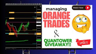 Managing Orange Stuck Trades and Multi Prop Connections on Ninja. Also, Upcming Giveaway update!