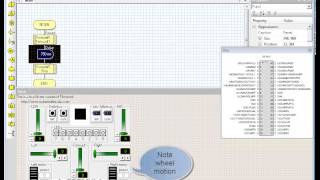 Flowcode Buggy program demo