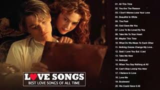 Love Songs 2020 - WESTLIFE BACKSTREET BOYS Shayne Ward MLTR Boyzone - Best English Love Songs 2020