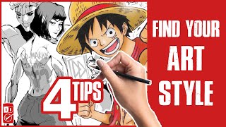 4 TIPS TO FIND/CREATE YOUR ART STYLE IN 2021 (For Comic and Manga Artists)
