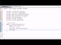 Intermediate Java Tutorial - 50 - Creating the GUI for the Client