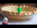 How to Make and Prebake a Pie Crust