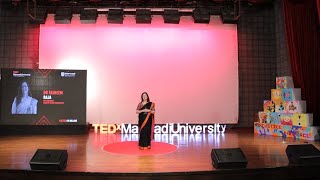 Mental Health is a Human Right | Dr. Tasneem Raja | TEDxMarwadiUniversity