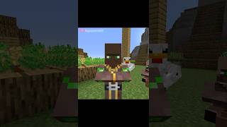 Cách mà mọi người cứu dân làng khỏi nguy hiểm #minecraft