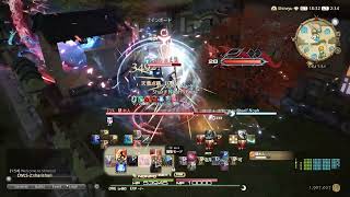 FF14　竜騎士　木人　6分目まで