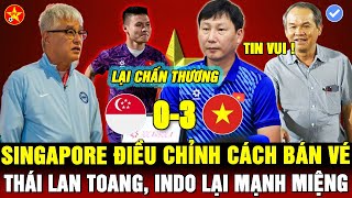 💖TIN CỰC VUI CHO CĐV VIỆT NAM và BẦU ĐỨC, ĐTVN và THÁI LAN TỔN THẤT LỰC LƯỢNG, INDO TUYÊN BỐ CỰC SỐC