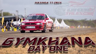 MASINGA TT (DAY ONE)... Gymkhana