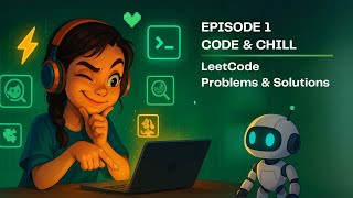 Code & Chill: Episode 1 - LeetCode Problems & Solutions