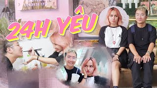 24H Thử Yêu: Hà và Giang đã làm gì?