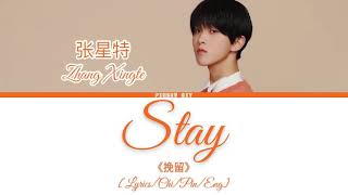 Zhang Xingte(张星特) “Stay” 《挽留》 [Lyrics/Chi/Pin/Eng]