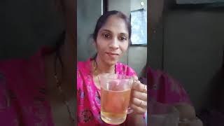 Evening hot afresh#refreshing drink#will try#shalinikranthi #health coach