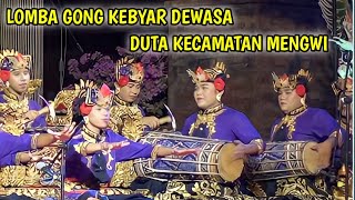 LOMBA GONG KEBYAR DEWASA DUTA KECAMATAN MENGWI