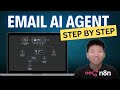 How to Create an AI Email Agent with n8n (No Code, Step-by-Step Tutorial)