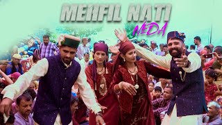 मेहफ़िल नाटी नेड़ा - Sirmauri Nati Neda 😍 Naresh, Vipin 😘 Mehfil Nati ❤️ TS-Music Live