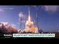 Palantir Software in Space