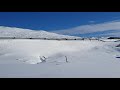 Winter In Faroe Islands In April