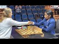 IM Vaishali Rameshbabu outplays GM Anna Muzychuk | Tata Steel Chess India Rapid 2022