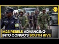 Crisis In DR Congo: Rwanda Backed M23 Rebels Advance As Efforts To Contain DRC Crisis Intensify