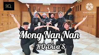 Mong Nan Nan - Line Dance - Choreo Heru Tian ( INA) - Danced By RQ Linedance