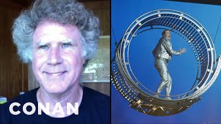 Will Ferrell Was Mesmerized By The Eurovision Song Contest | CONAN on TBS