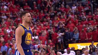 Klay Thompson Hits Clutch 3 To Force Game 6 of NBA Finals