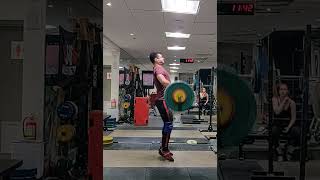 #clean 88 kg #weightlifting