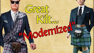 Can you Use a Great Kilt with Modern Men’s Fashion?