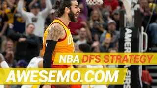 NBA DFS Strategy - Fri 3/29 - Yahoo, FanDuel & DraftKings  - Awesemo.com