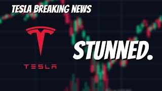 Elon Musk just Said WHAT!? (Tesla Stock Breaking News)