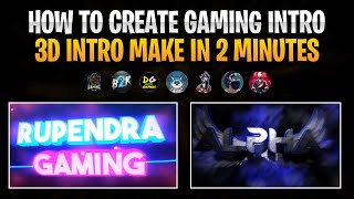 How to make gaming intro in 2021 🔥 | Panzoid Se Intro Kaise Banaye | Gaming Intro Kaise Banaye
