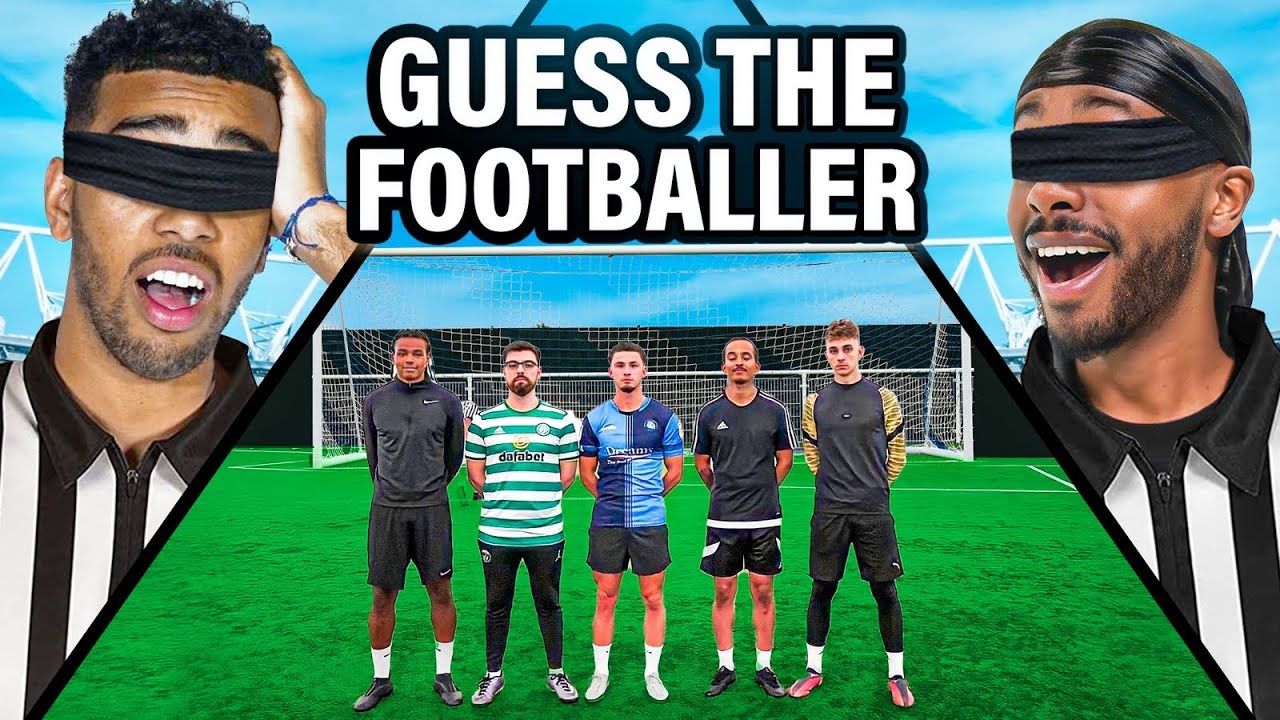 Guess The Footballer Youtube